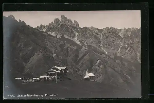 AK Seis, Seisser-Alpenhaus g. Rosszähne