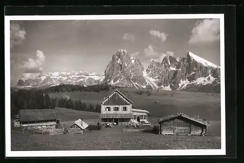 AK Alpe Siusi, Malga al Sole verso Sassolungo