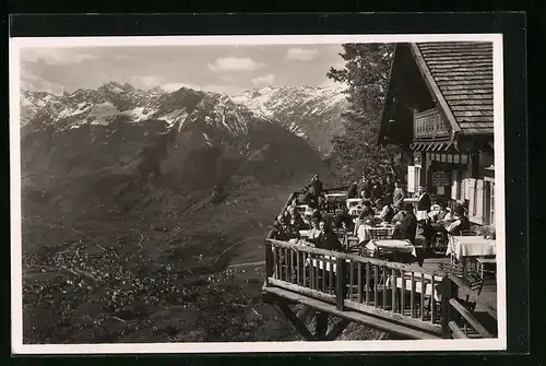 AK Avelengo, Café e Ristorante Belvedere