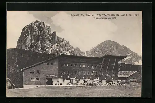 AK Dolomiti /Val Gardena, Sporthotel Monte Pana e Sassolungo