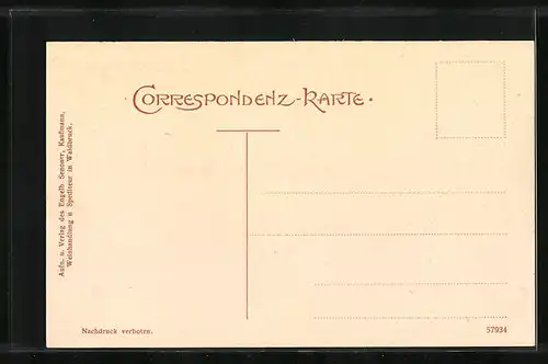 AK Layen-Ried, Vogelweiderhof, Geburtsort Walthers von der Vogelweide