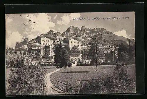 AK Carezza al Lago, Grand Hotel