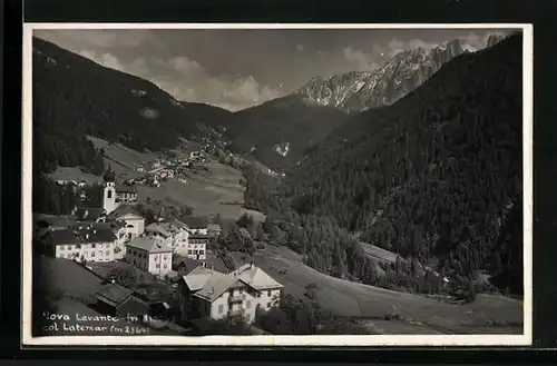 AK Nova Levante, Ortspartie mit Latemar