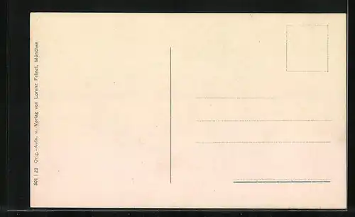 AK Klobenstein am Ritten, Ortspartie mit Schlern