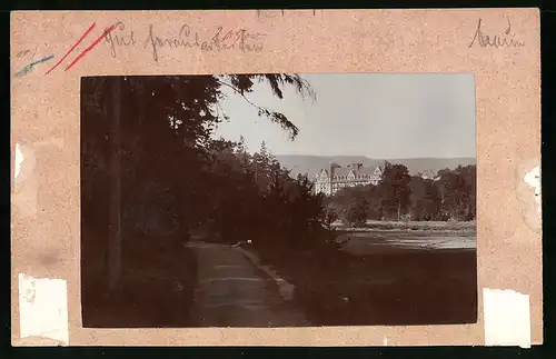 Fotografie Brück & Sohn Meissen, Ansicht Bad Elster, Blick nach dem Hotel Wettiner Hof