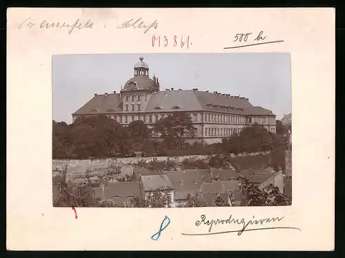 Fotografie Brück & Sohn Meissen, Ansicht Weissenfels / Saale, Blick auf das Schloss Augustusburg