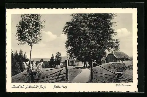 AK Clausthal-Zellerfeld /Harz, Haus am Polsterberg