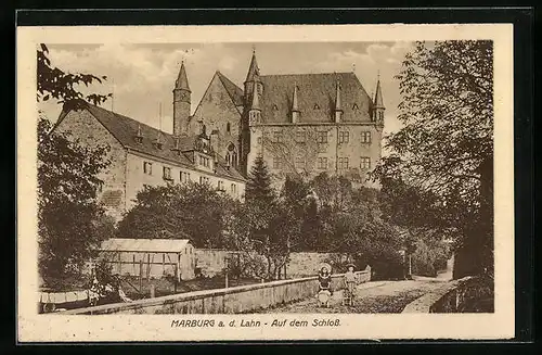 AK Marburg a. d. L., Auf dem Schloss