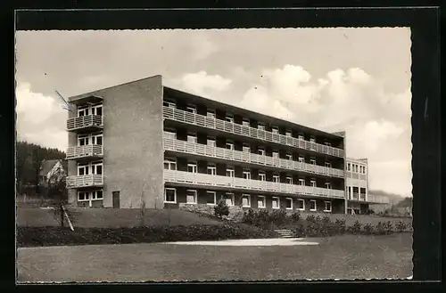 AK Zorge /Harz, Müttergenesungsheim Tanneblick