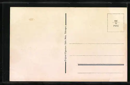 AK Stuttgart, Anlagensee mit Landestheater