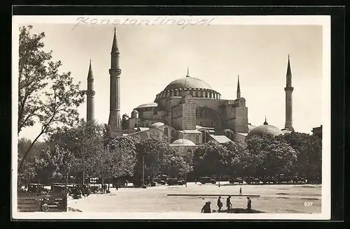 AK Konstantinopel, Hagia-Sophia-Moschee