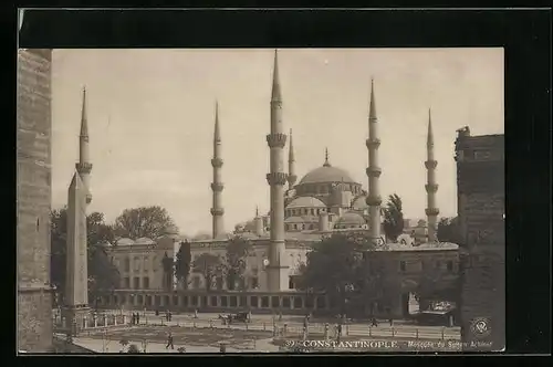 AK Constantinople, Mosquée du Sultan Achmet