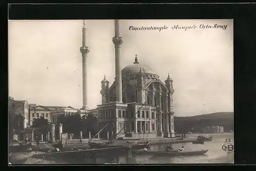 AK Constantinople, Mosquée Orta Keuy