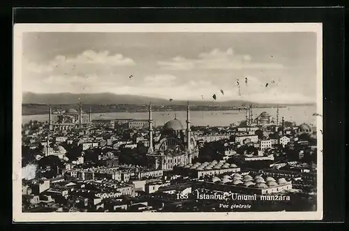 AK Istanbul, Umumi manzara - Vue generale