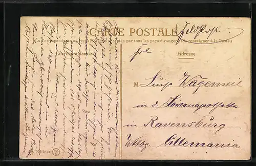 AK Constantinople, Mosquée du Sultan Murad