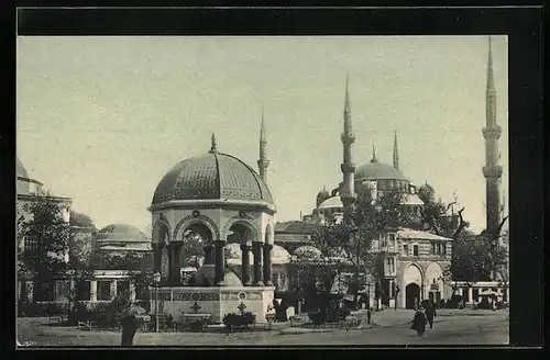 AK Constantinople, Fontaine Guillaume II