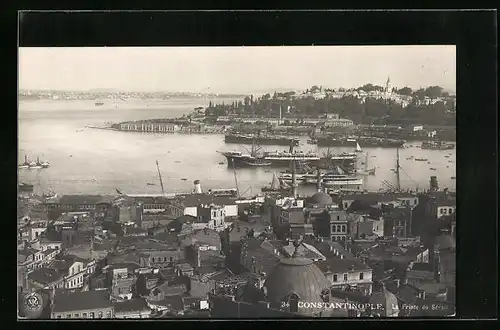 AK Constantinople, La Pointe du Sérail