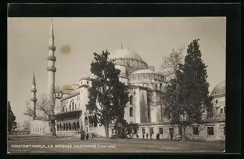 AK Constantinople, La Mosquée Suleymanie