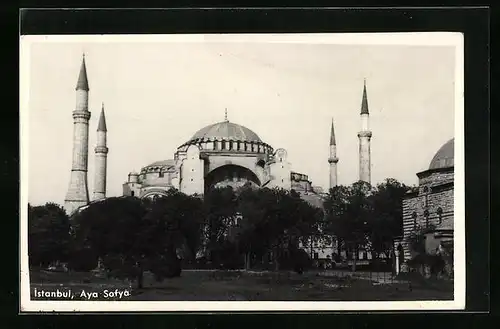 AK Istanbul, Aya Sofya