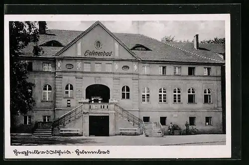 AK Altheide, Herzheilbad, Blick auf das Helenebad