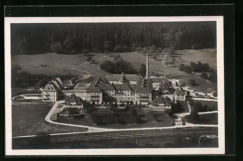 AK Heidelberg-Schlierbach, Orthopädische Klinik der Universität aus der Vogelschau
