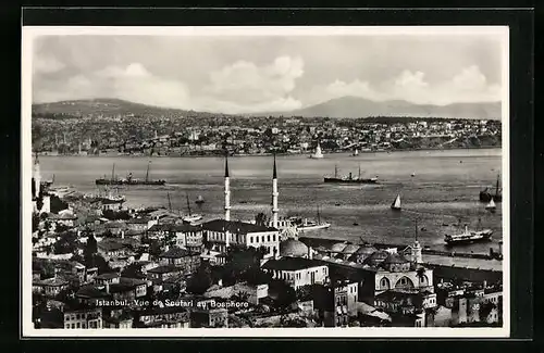 AK Istanbul, Vue de Scutari au Bosphore