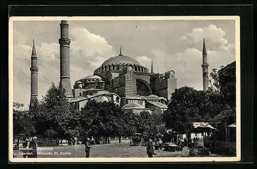 AK Istanbul, Mosquée St. Sophie
