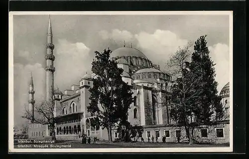 AK Istanbul, Mosquée Souleymanié