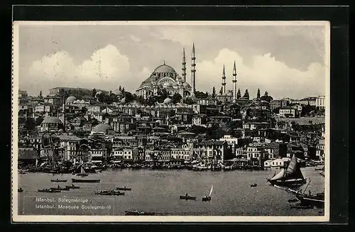 AK Istanbul, Mosquée Souleymanié