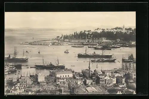 AK Constantinople, Pointe de Sérail