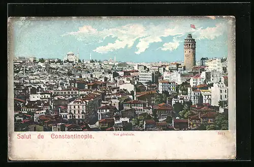 AK Constaninople, Vue générale