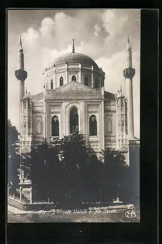 AK Constantinople, Mosquée Validé à Ak. Sérail