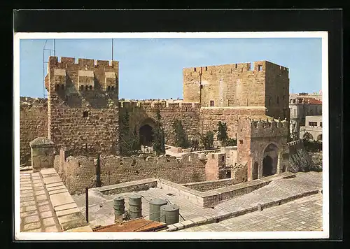 AK Jerusalem, Die Zitadelle