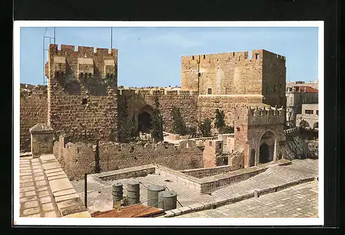 AK Jerusalem, Die Zitadelle