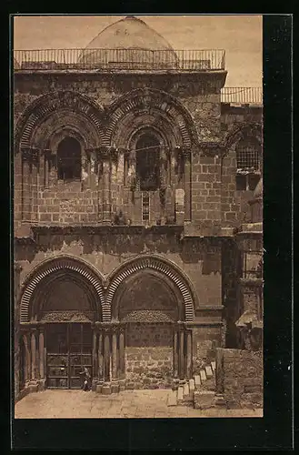 AK Jerusalem, The Church of the Holy Sepulchre