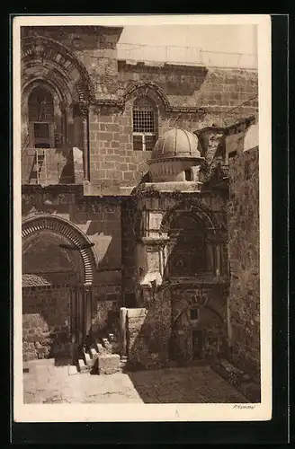 AK Jerusalem, Grabeskirche