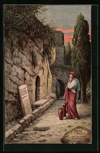 AK Jerusalem, Grab Christi