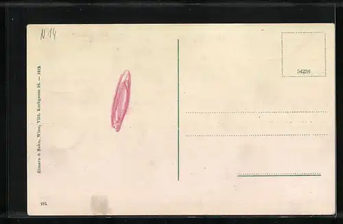 AK Semmering, Blick auf das Hotel Constantin Panhans