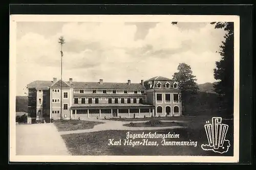 AK Innermanzing, Jugenderholungsheim Karl Höger-Haus