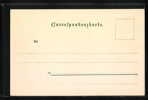 Künstler-AK Krems a. D., Partie am Steiner Thor, Wappen