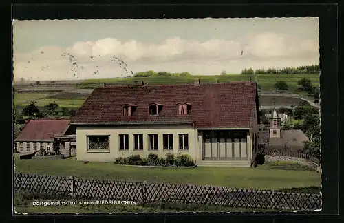 AK Riedelbach / Ts., Haus Heinz Guckes, Gemischtwaren