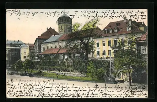 AK Bayreuth i. B., Schlossberglein