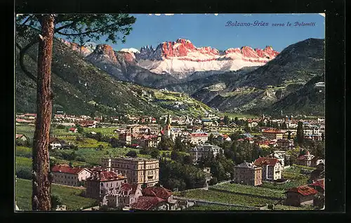 AK Bolzano-Gries, verso le Dolomiti