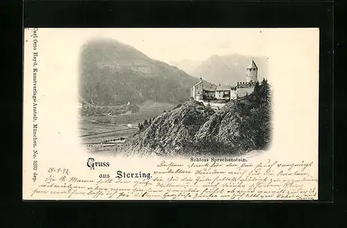 AK Sterzing, am Schloss Sprechenstein