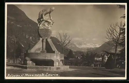 AK Bolzano, il Monumento Laurin