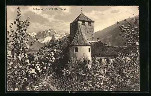AK Bolzano, Castel Mareccio