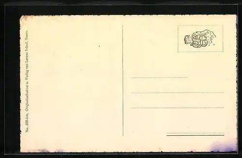 AK Bozen-Gries, Generalansicht mit dem Rosengarten