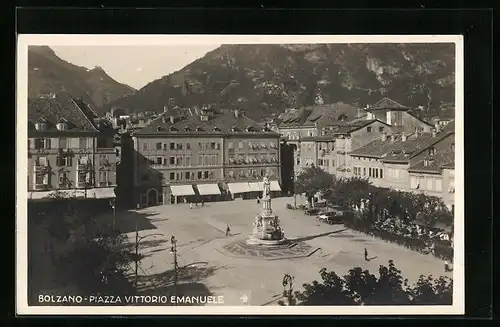 AK Bolzano, Piazza Vittorio Emanuele