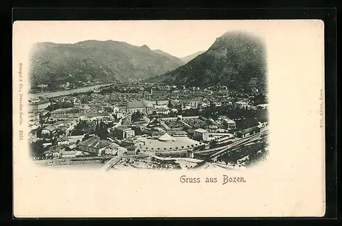 AK Bozen, Blick über die gesamte Stadt