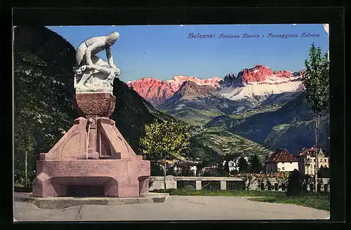 AK Bolzano, Fontana Laurin, Passeggiata Talvera